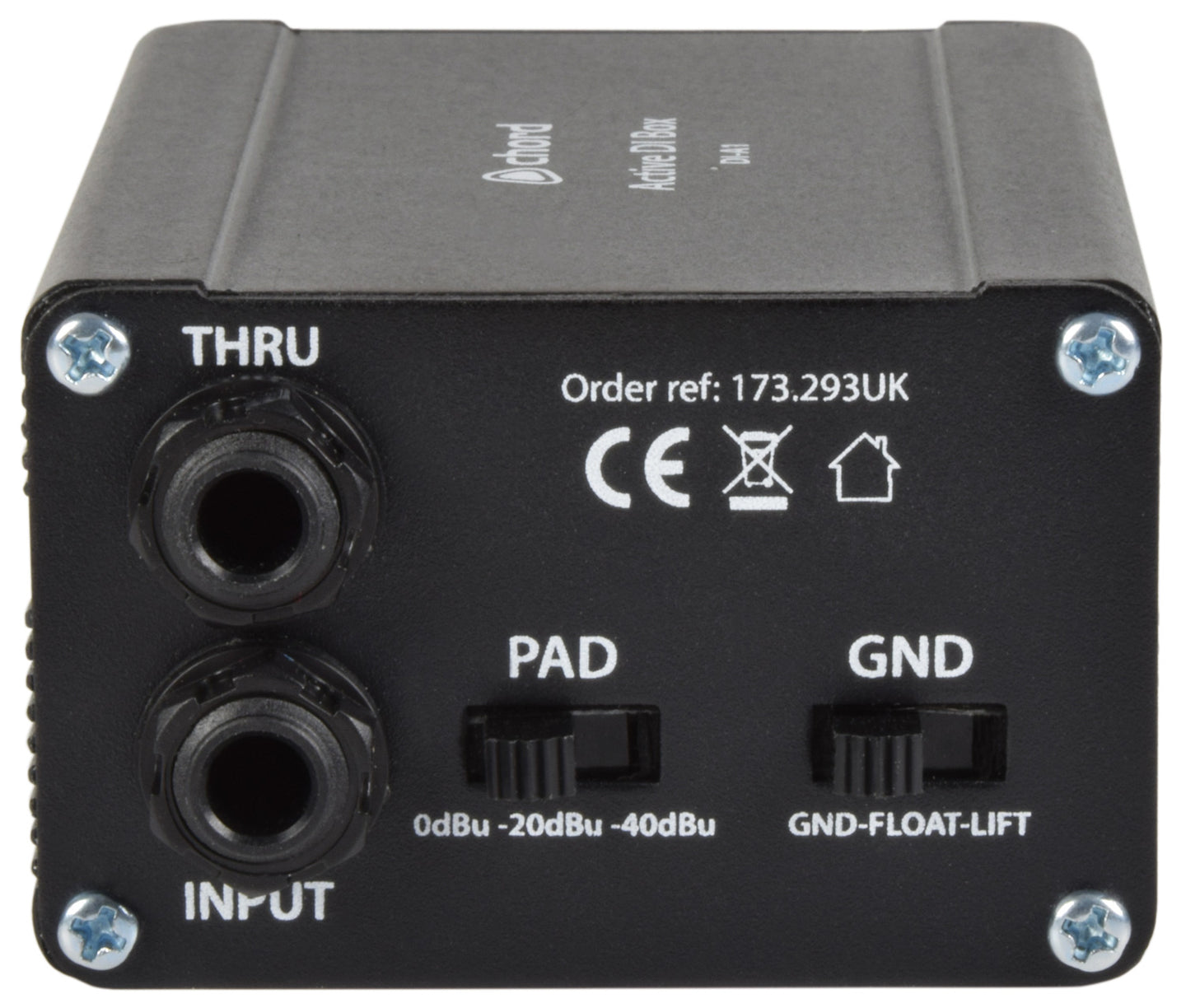 Chord Active Direct Injection Box - view 3