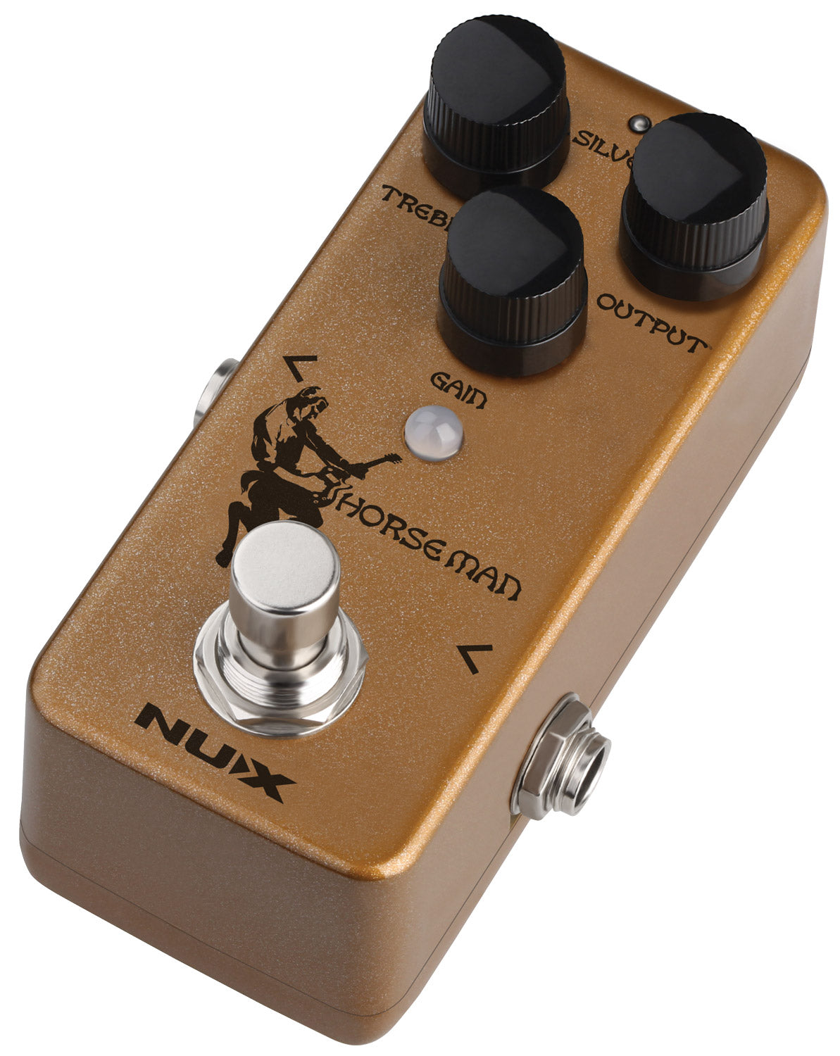 NU-X Horseman Overdrive Pedal - view 2