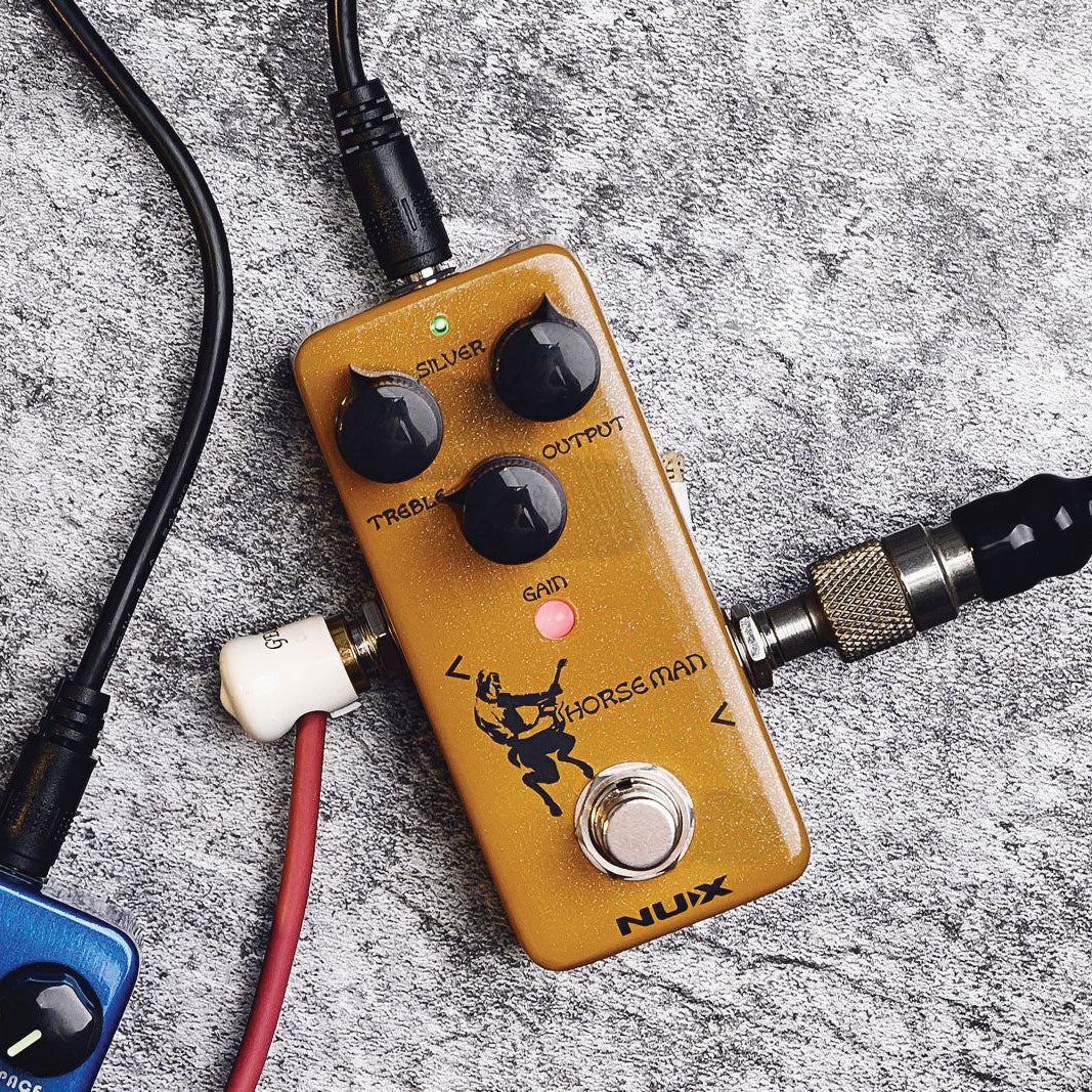 NU-X Horseman Overdrive Pedal - view 5