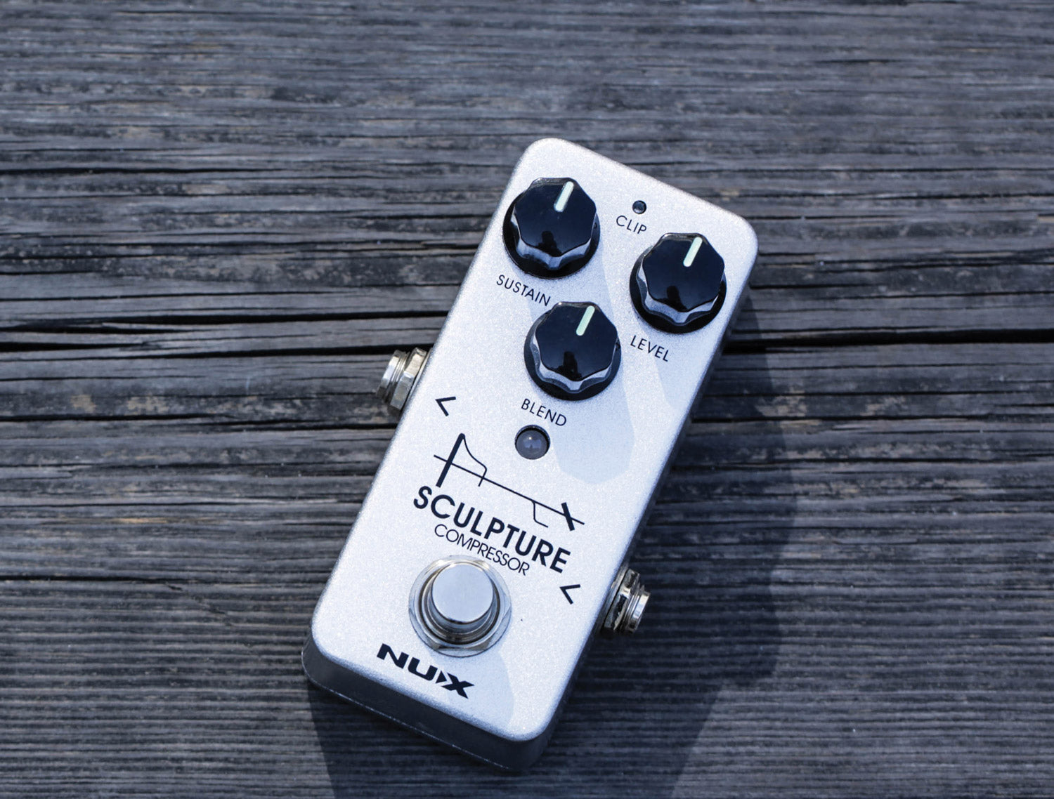 NU-X Sculpture Compressor Pedal - view 3