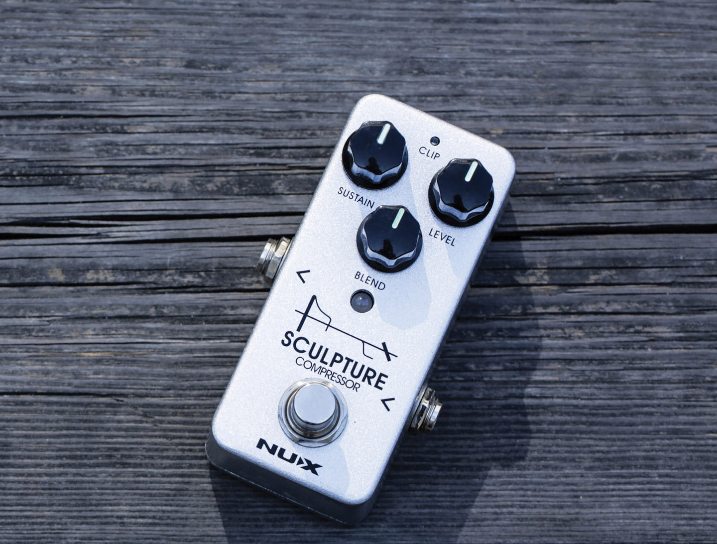NU-X Sculpture Compressor Pedal - view 3