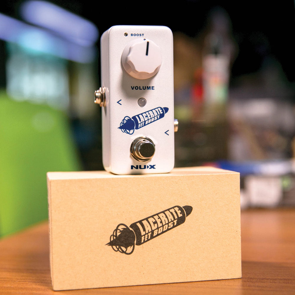 NU-X Lacerate Mini Effects Pedal - view 4