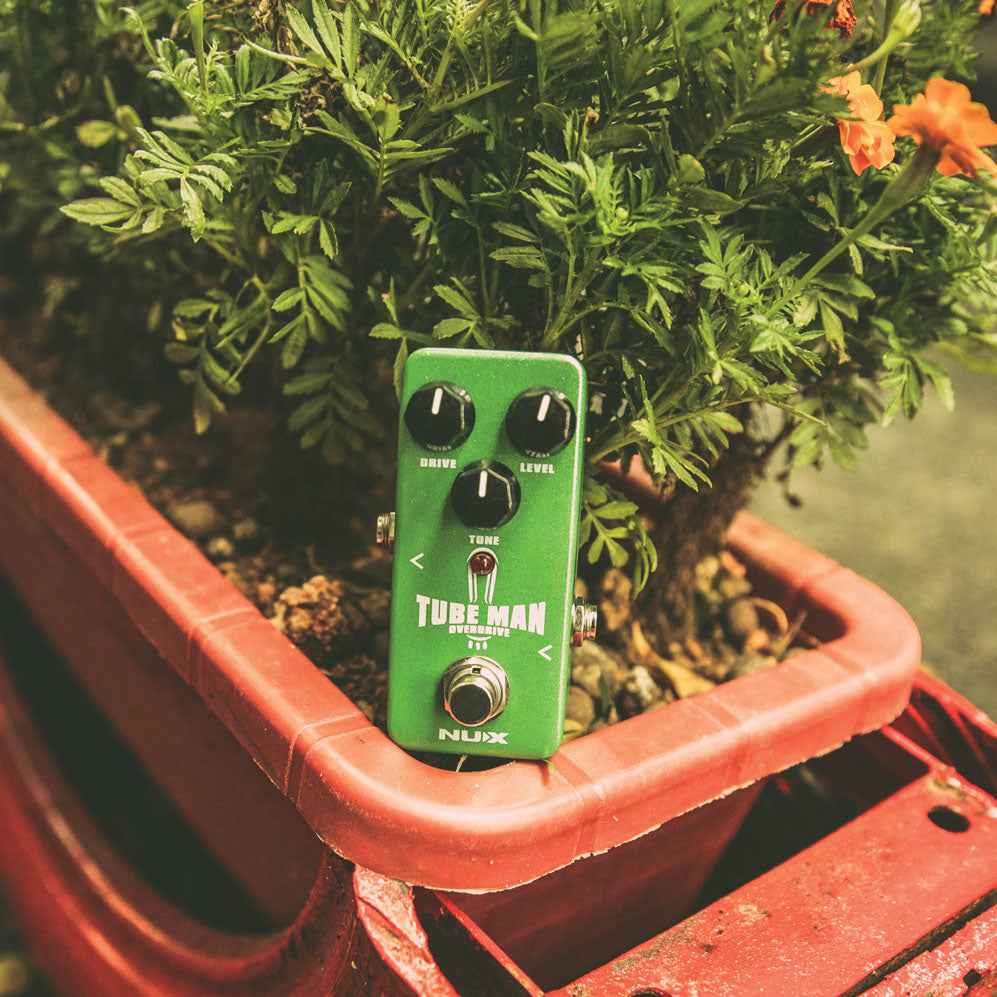 NU-X Tube Man mkII Overdrive Pedal - view 7