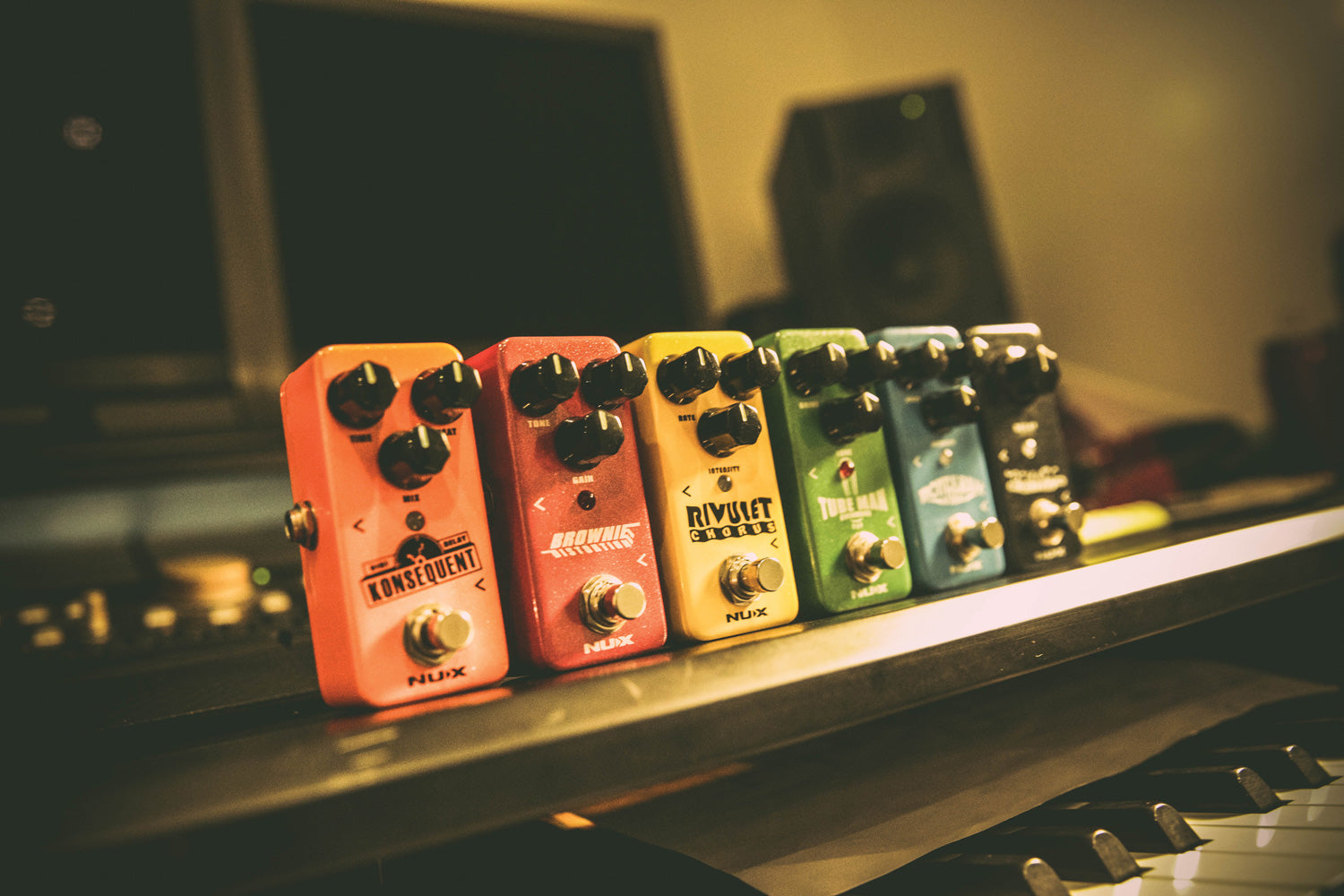 NU-X Tube Man mkII Overdrive Pedal - view 14