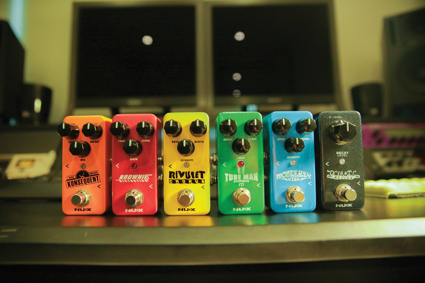NU-X Tube Man mkII Overdrive Pedal - view 2