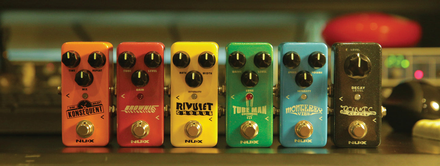NU-X Tube Man mkII Overdrive Pedal - view 11