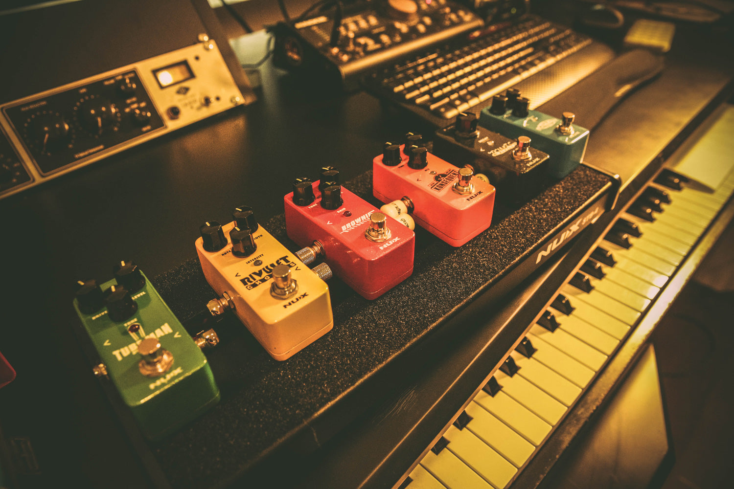 NU-X Tube Man mkII Overdrive Pedal - view 8