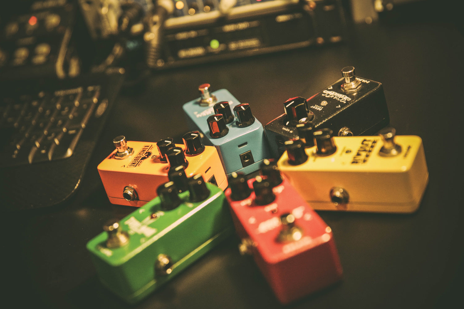 NU-X Tube Man mkII Overdrive Pedal - view 4