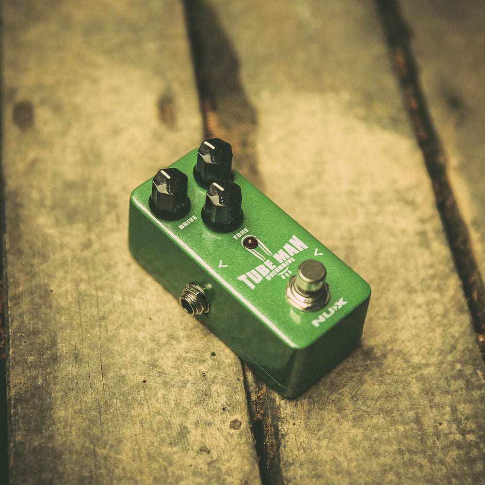 NU-X Tube Man mkII Overdrive Pedal - view 13