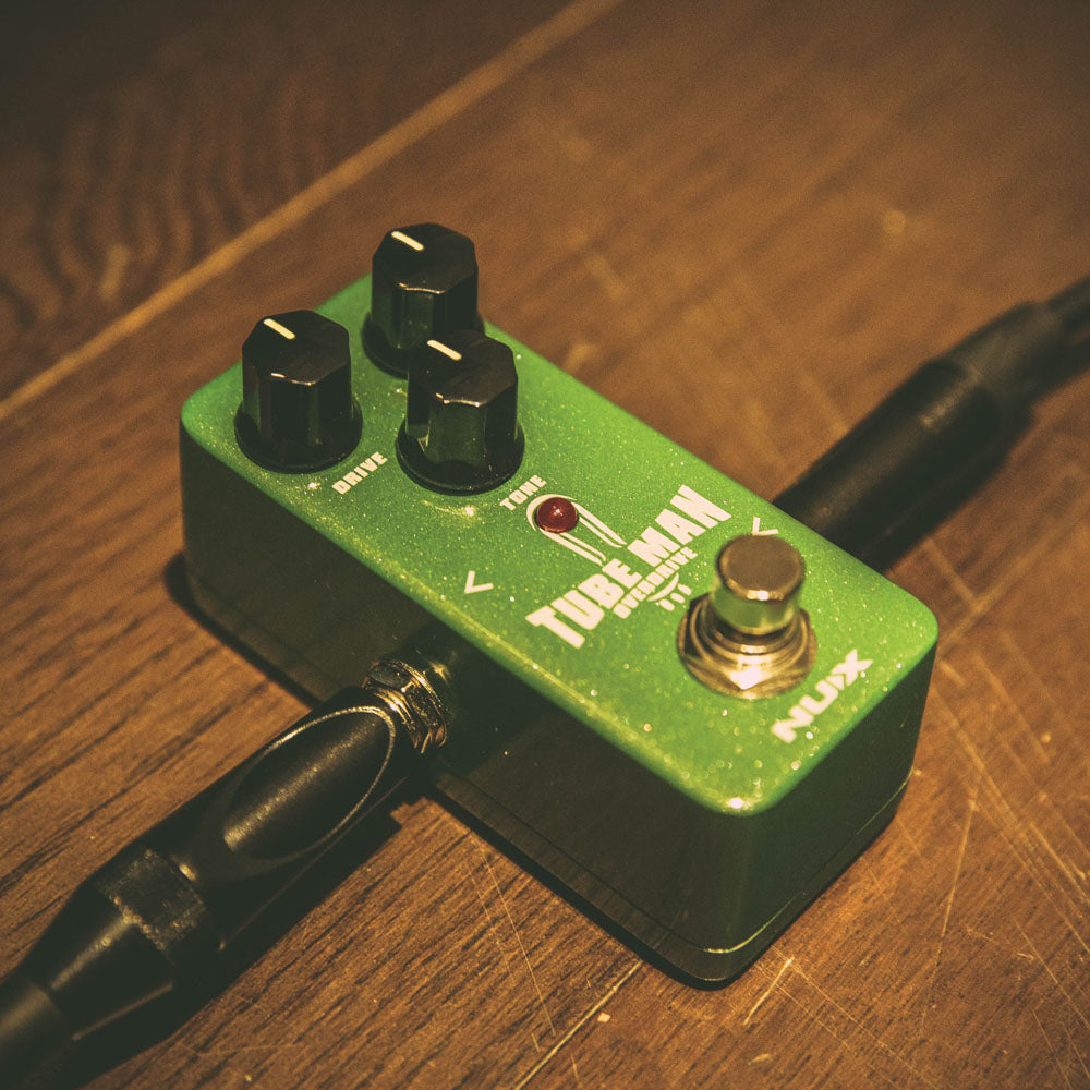 NU-X Tube Man mkII Overdrive Pedal - view 10