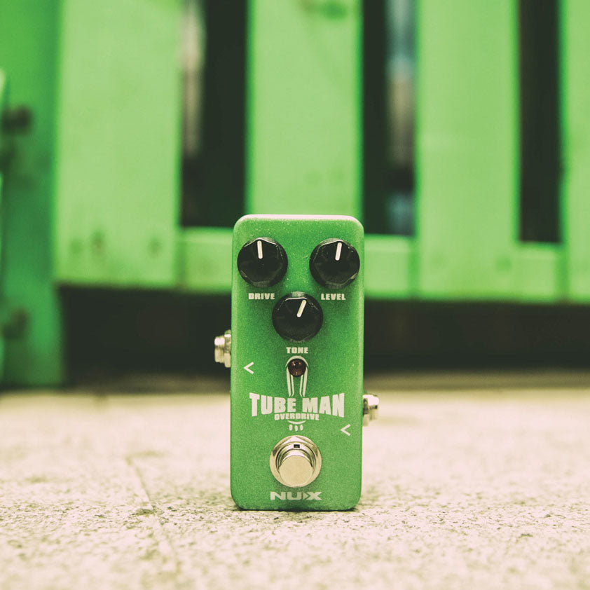 NU-X Tube Man mkII Overdrive Pedal - view 9