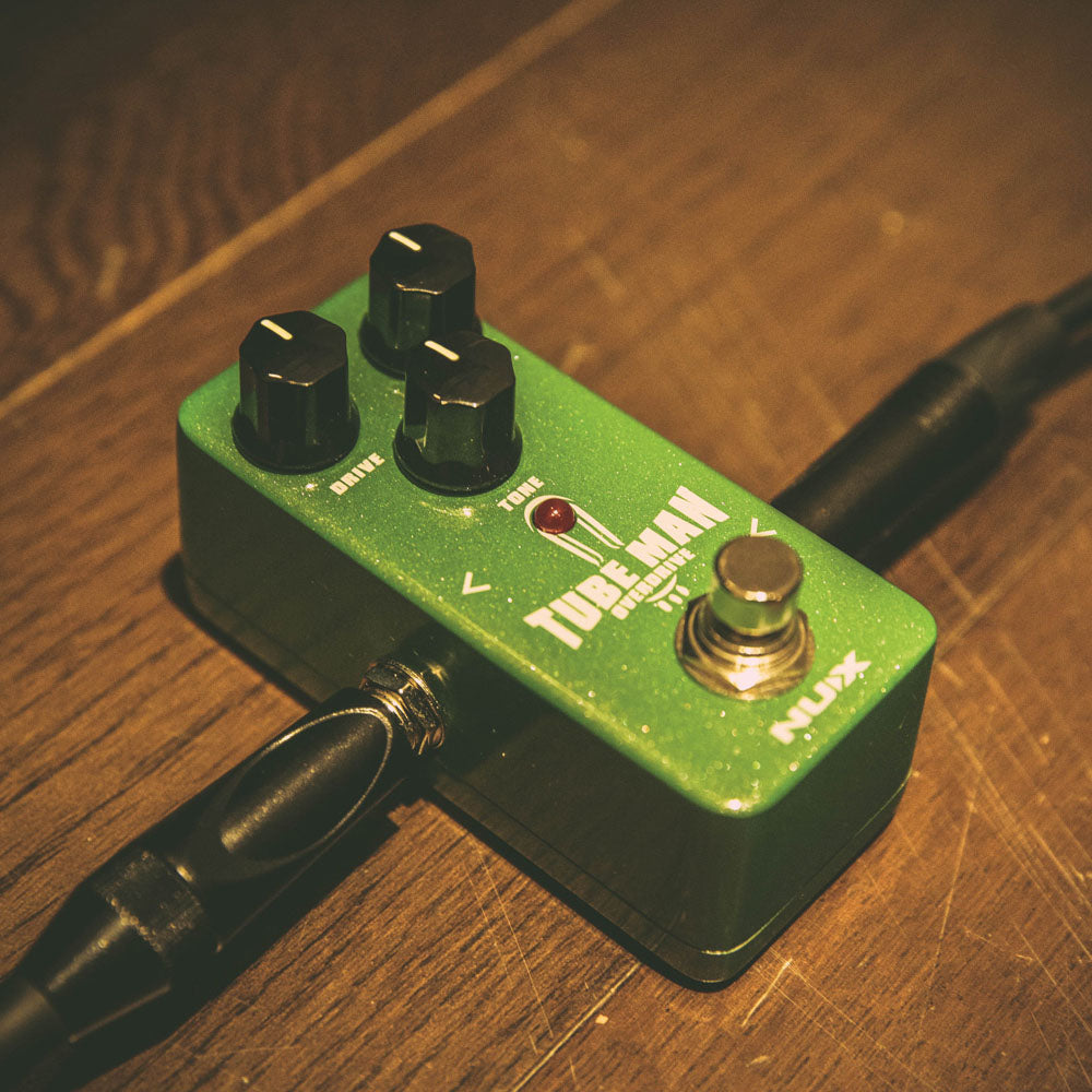 NU-X Tube Man mkII Overdrive Pedal - view 12