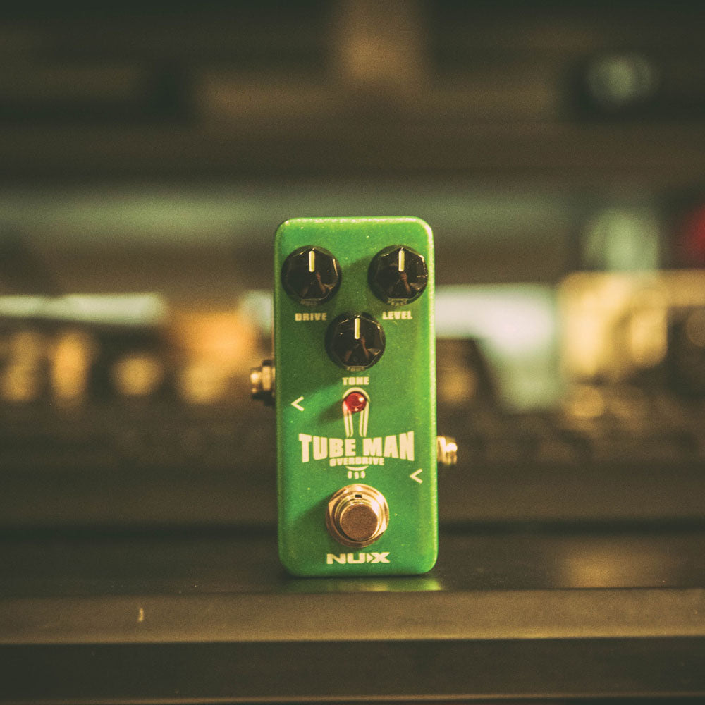 NU-X Tube Man mkII Overdrive Pedal - view 5