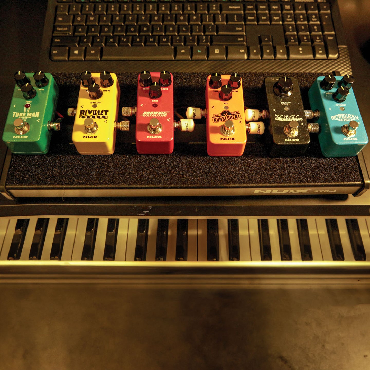 NU-X Tube Man mkII Overdrive Pedal - view 3