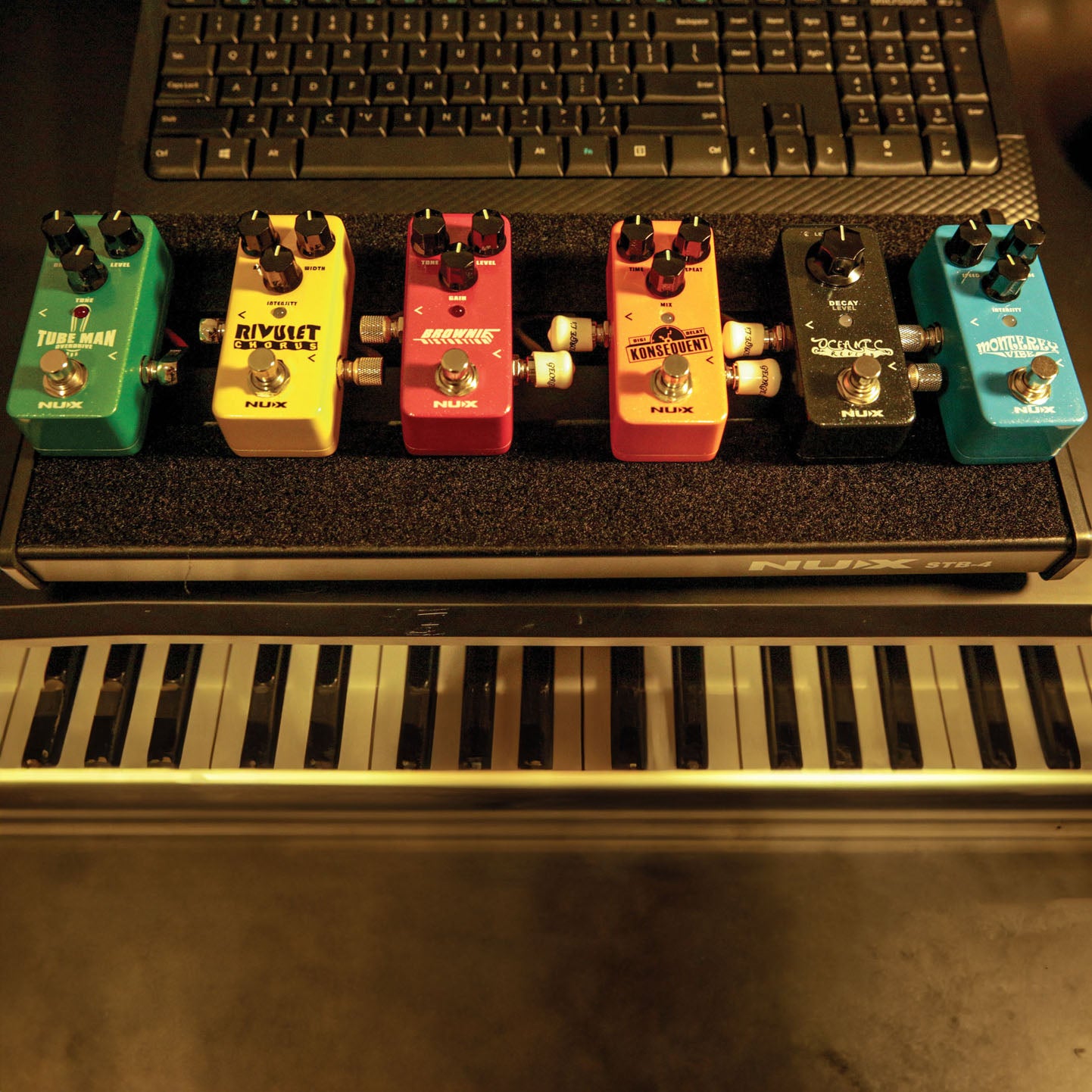 NU-X Tube Man mkII Overdrive Pedal - view 3