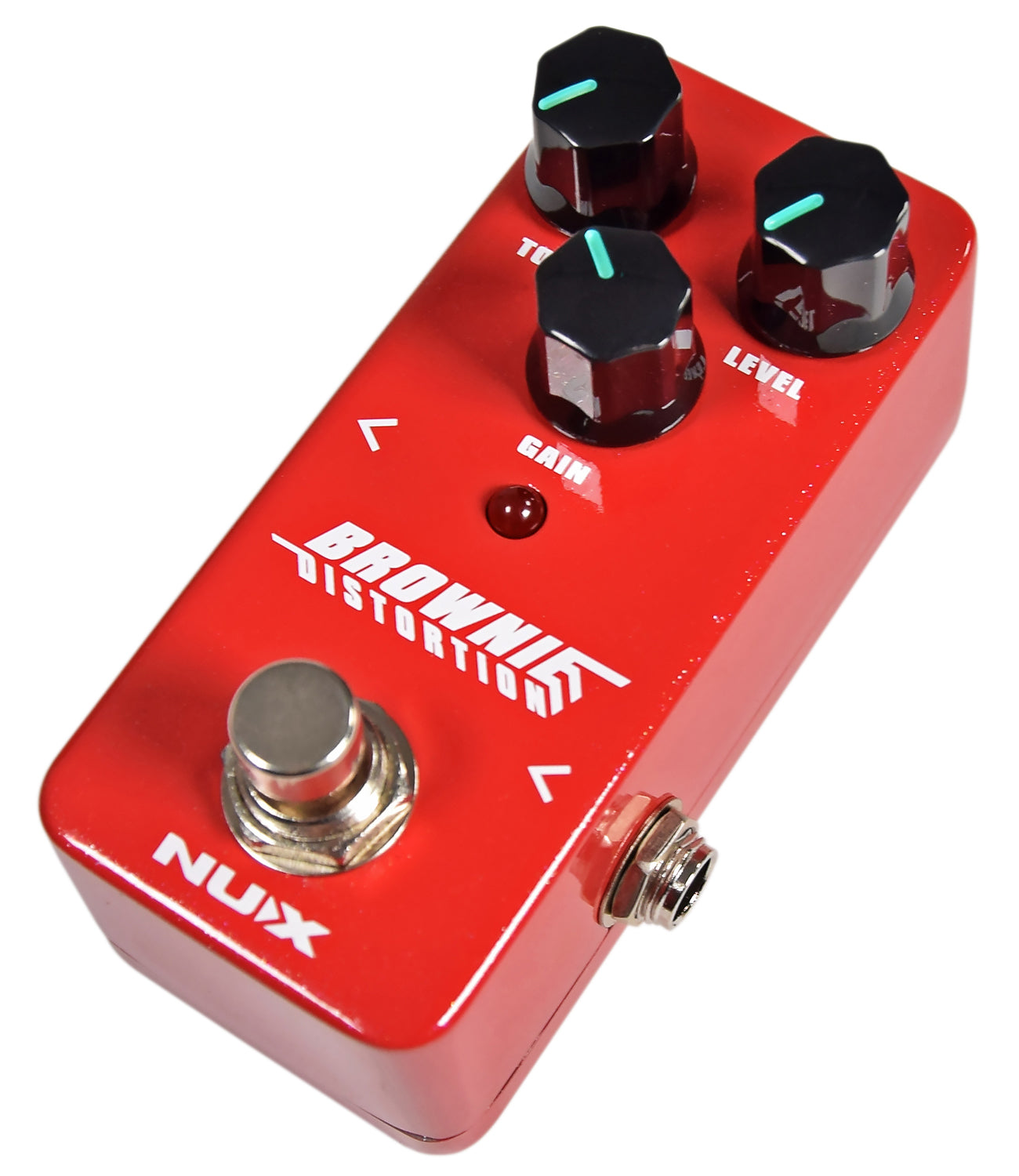 NU-X Brownie Distortion Pedal - view 2