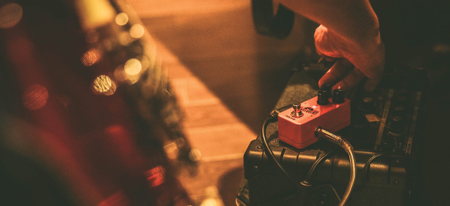 NU-X Brownie Distortion Pedal - view 3