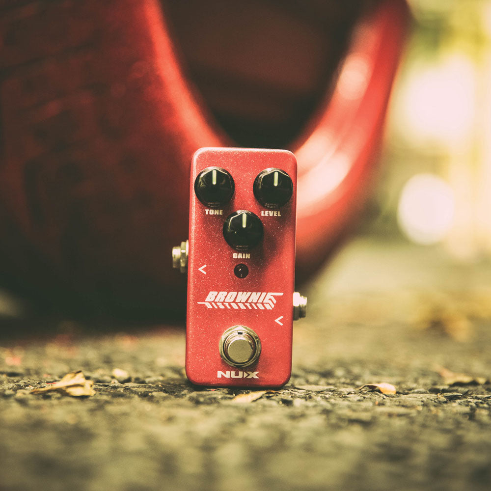 NU-X Brownie Distortion Pedal - view 7