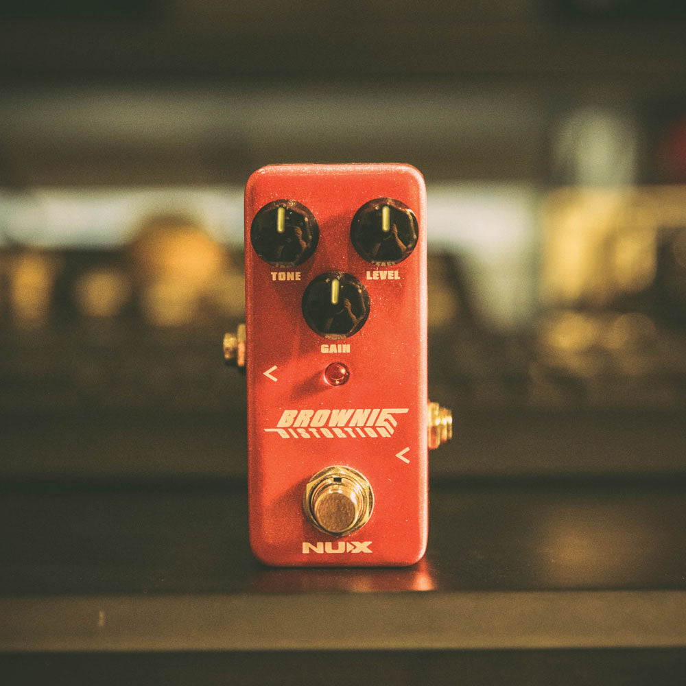 NU-X Brownie Distortion Pedal - view 10