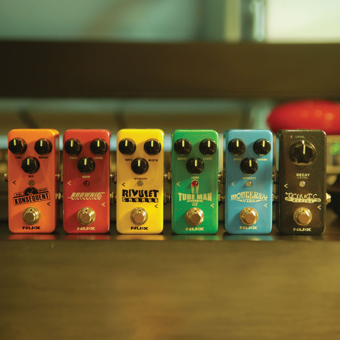 NU-X Brownie Distortion Pedal - view 12