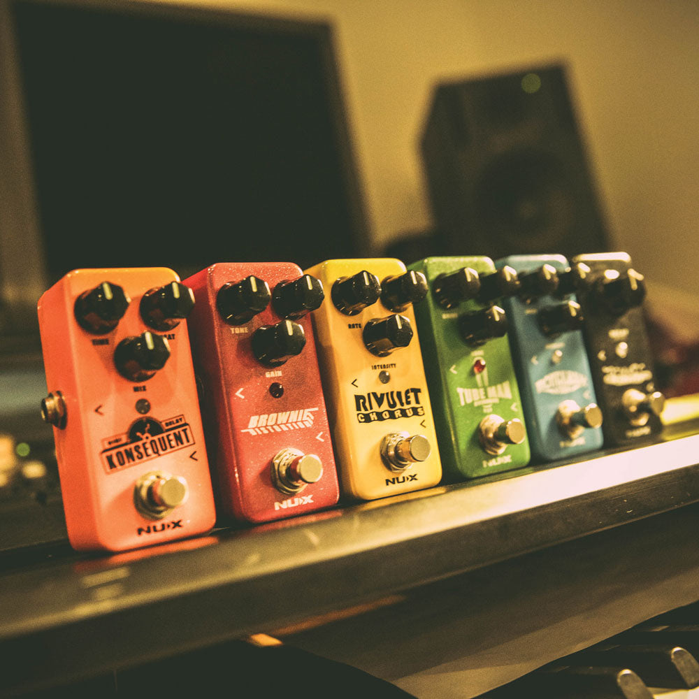 NU-X Brownie Distortion Pedal - view 5