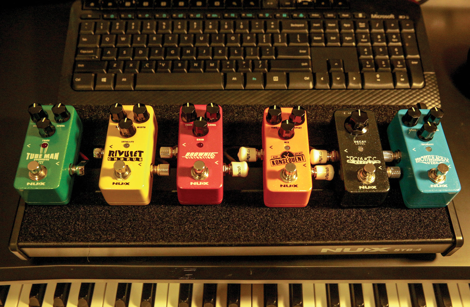 NU-X Brownie Distortion Pedal - view 11