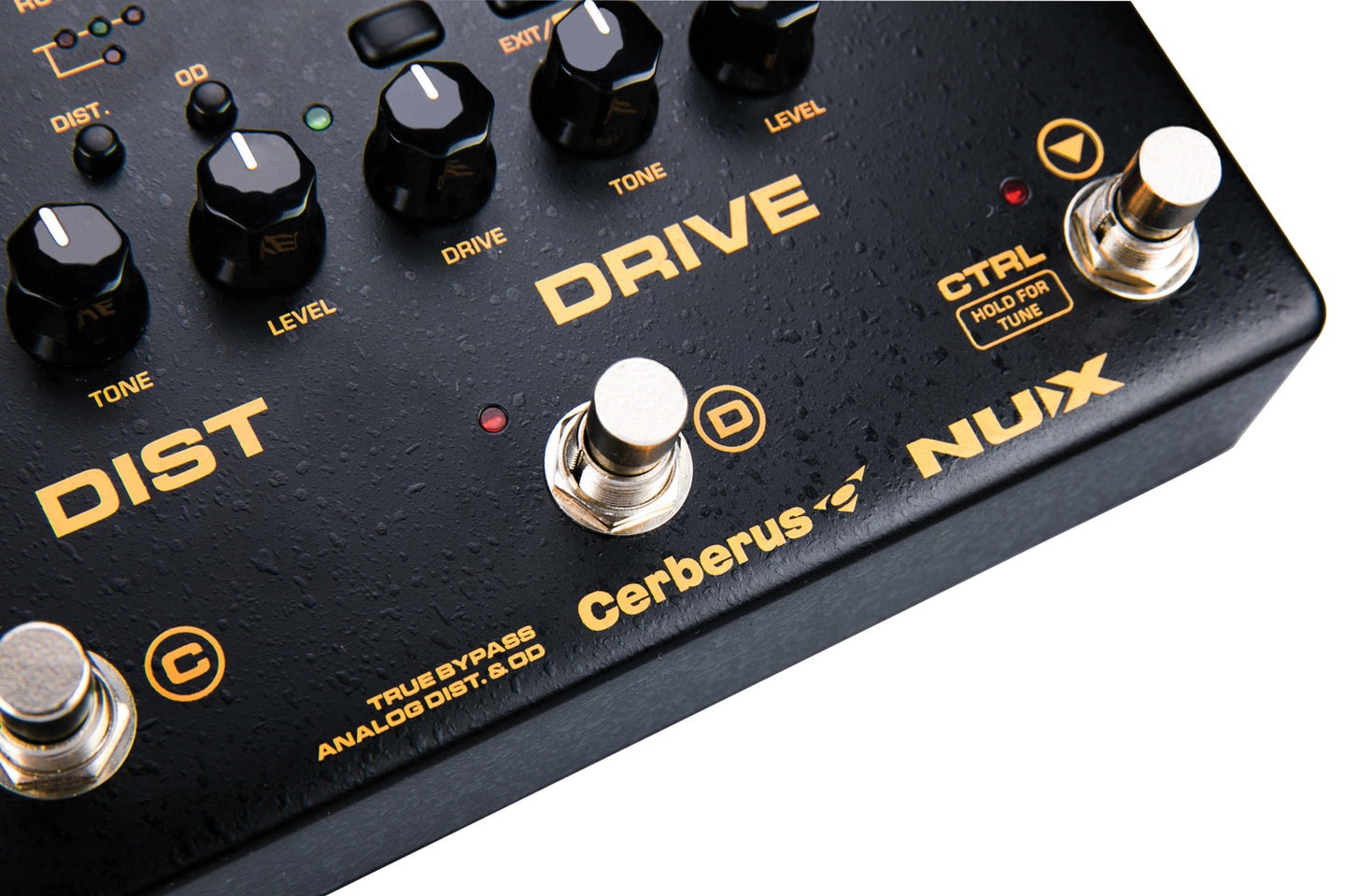 NU-X Cerberus Guitar Effect Pedal - view 3