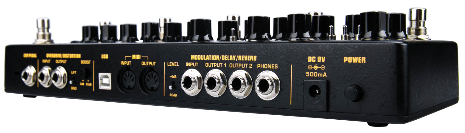 NU-X Cerberus Guitar Effect Pedal - view 11
