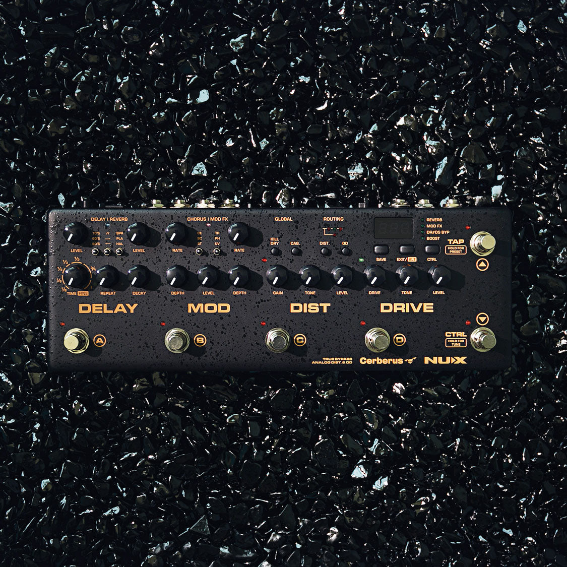 NU-X Cerberus Guitar Effect Pedal - view 6