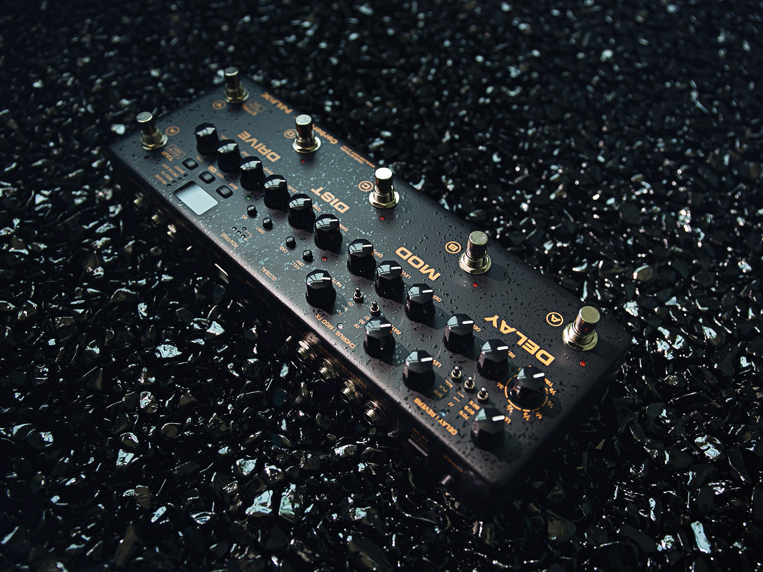 NU-X Cerberus Guitar Effect Pedal - view 7