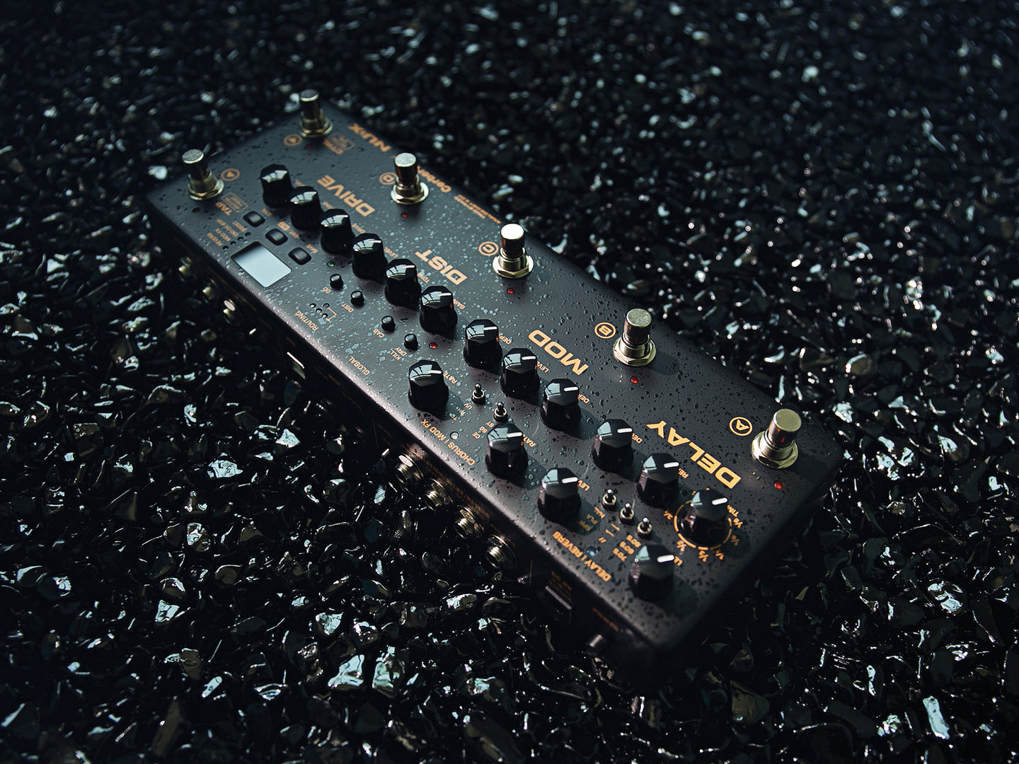 NU-X Cerberus Guitar Effect Pedal - view 7