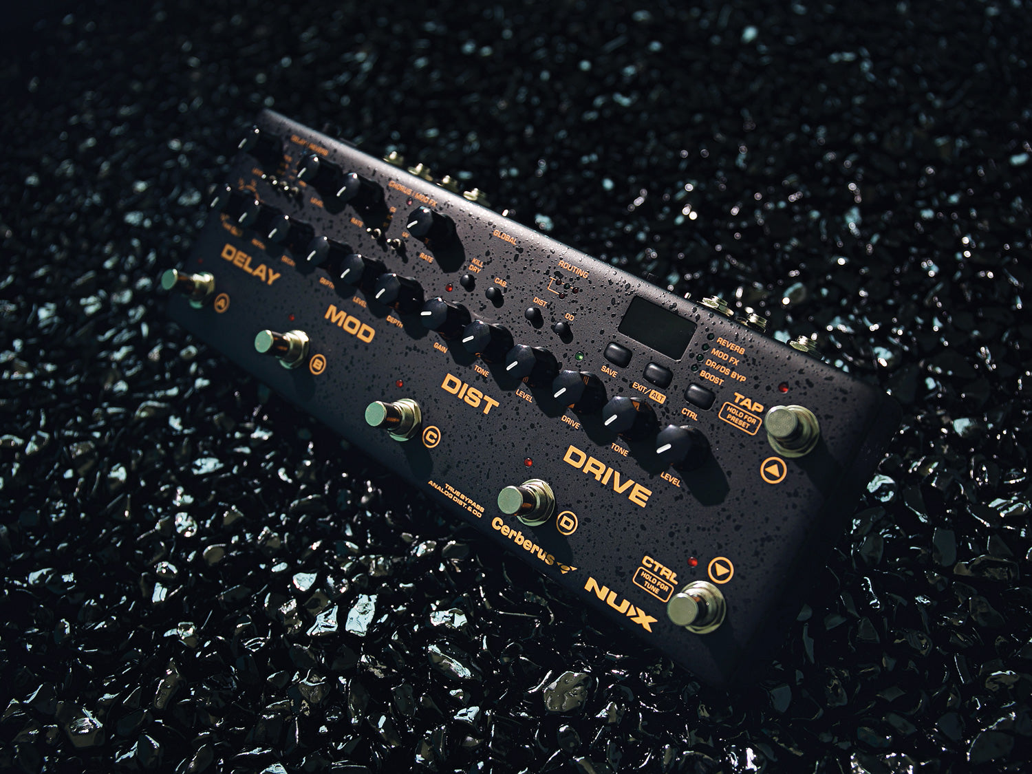 NU-X Cerberus Guitar Effect Pedal - view 13