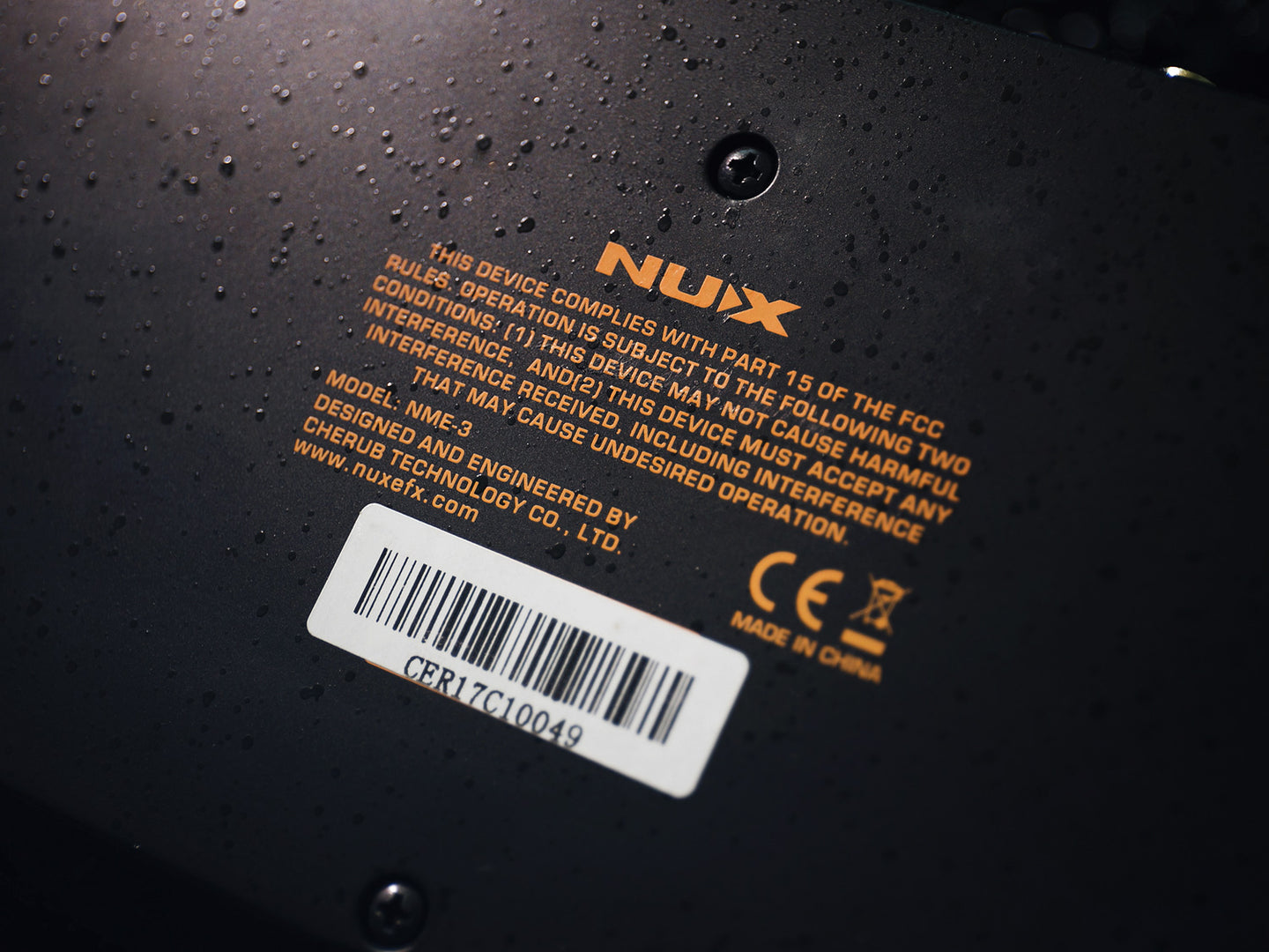NU-X Cerberus Guitar Effect Pedal - view 10