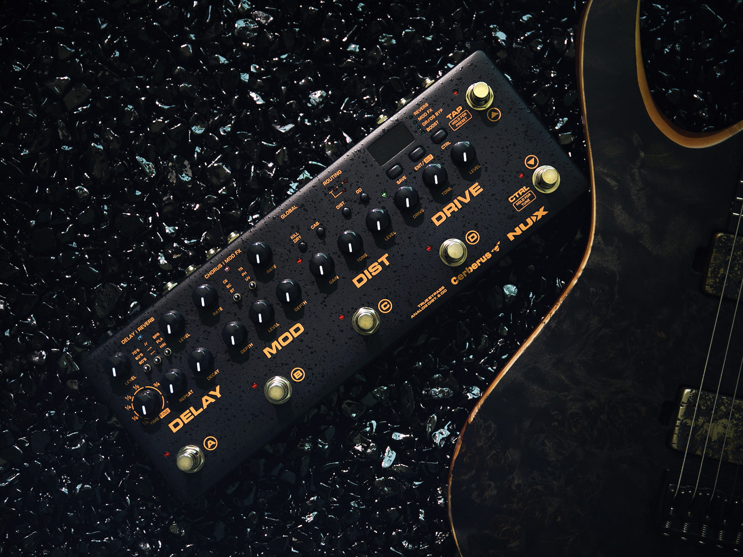 NU-X Cerberus Guitar Effect Pedal - view 14