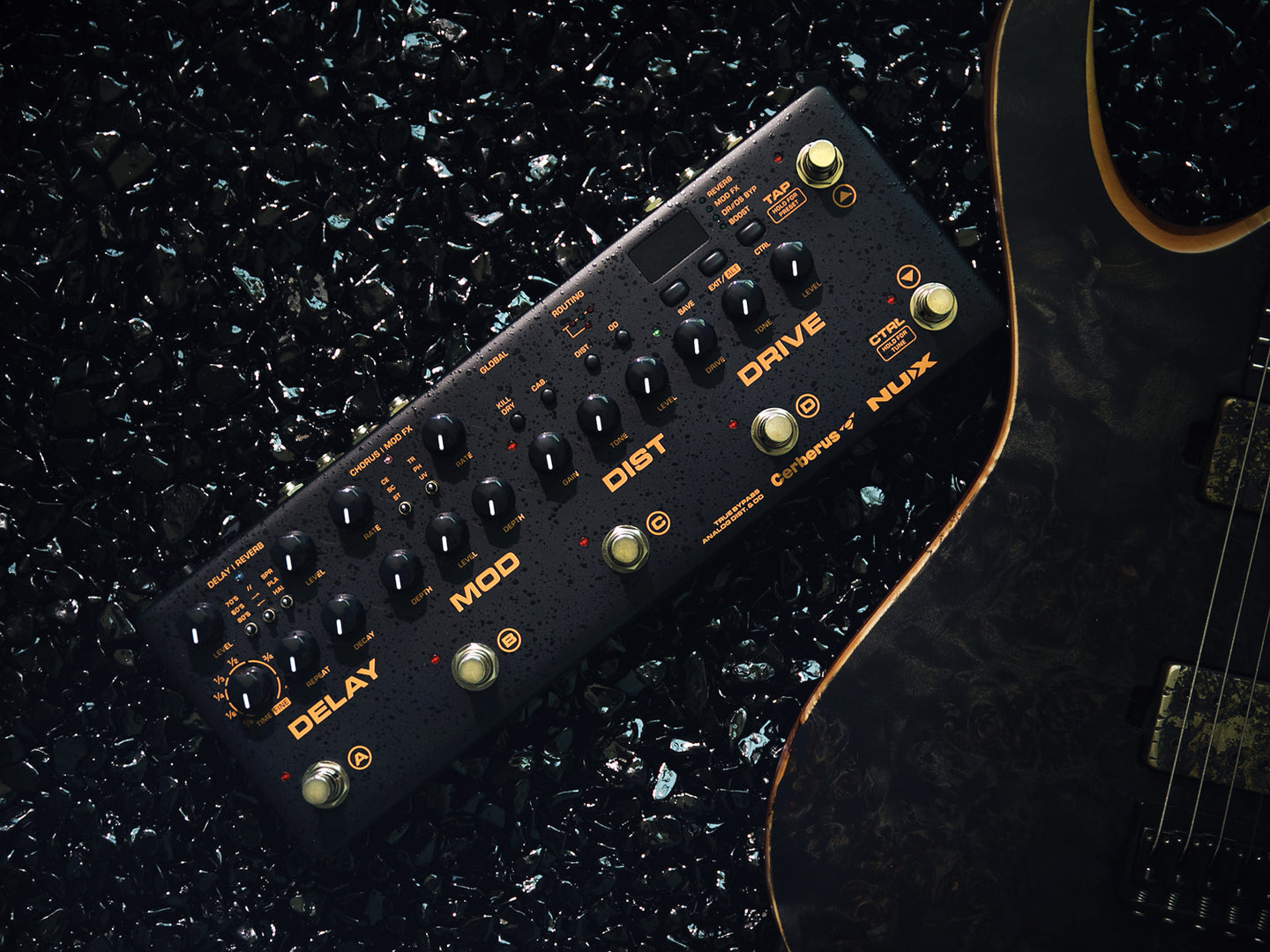 NU-X Cerberus Guitar Effect Pedal - view 14