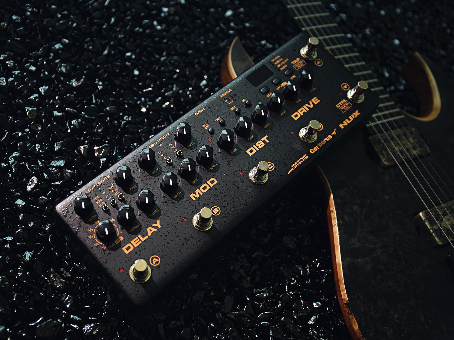 NU-X Cerberus Guitar Effect Pedal - view 4