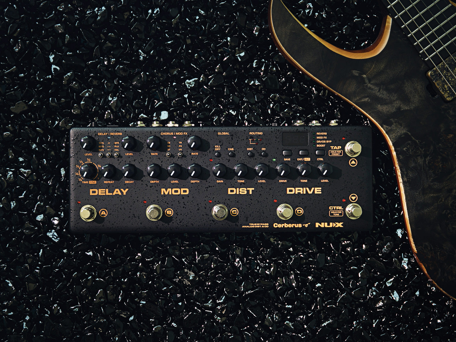 NU-X Cerberus Guitar Effect Pedal - view 17