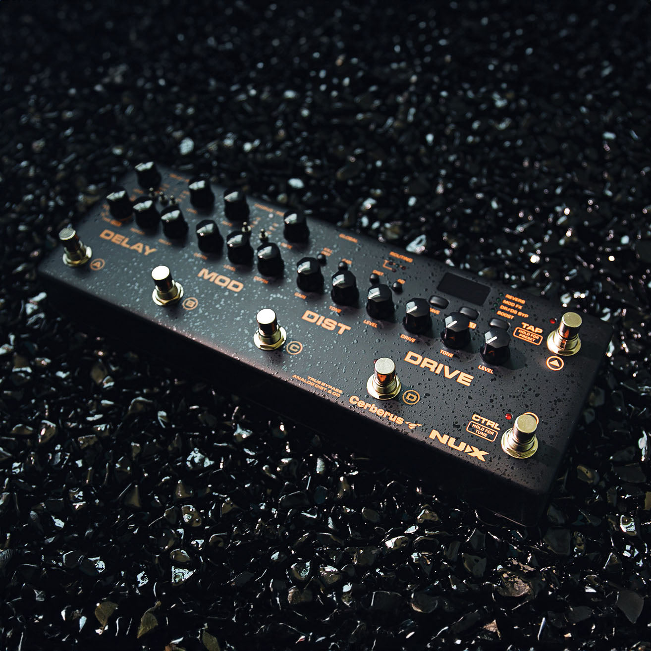 NU-X Cerberus Guitar Effect Pedal - view 23