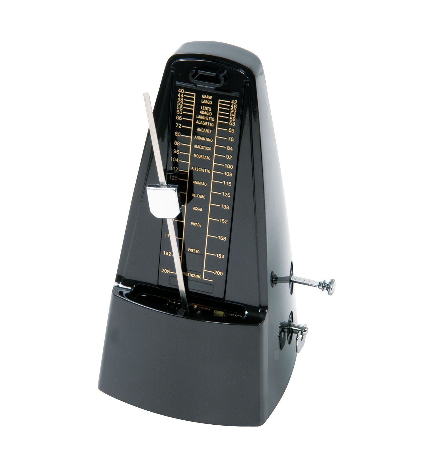 Cherub Mechanical metronome - black