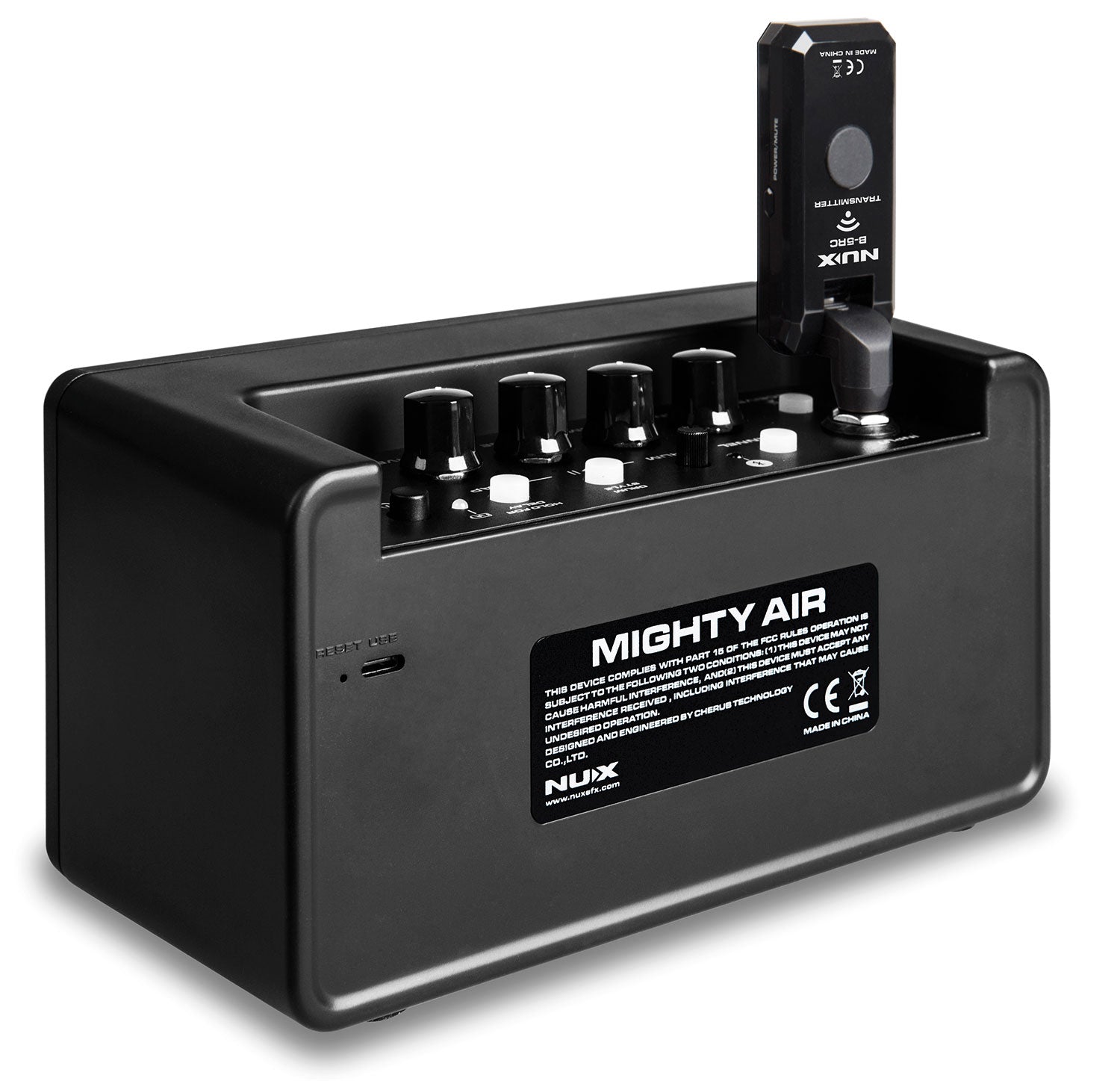 NU-X Mighty Air Guitar/Bass Amp with Wireless Bug - view 7