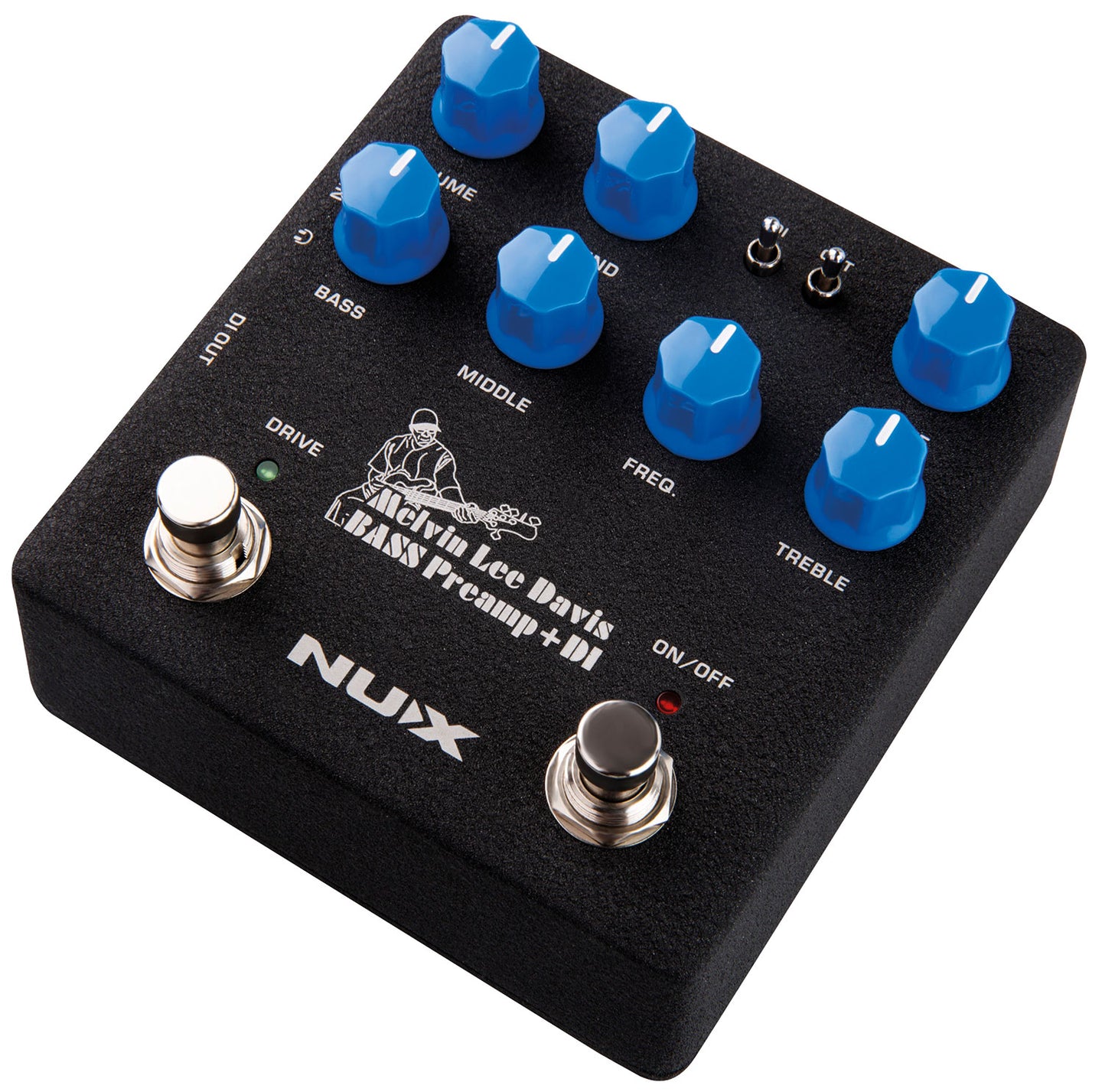 NU-X MLD Bass Preamp + DI Pedal - view 4