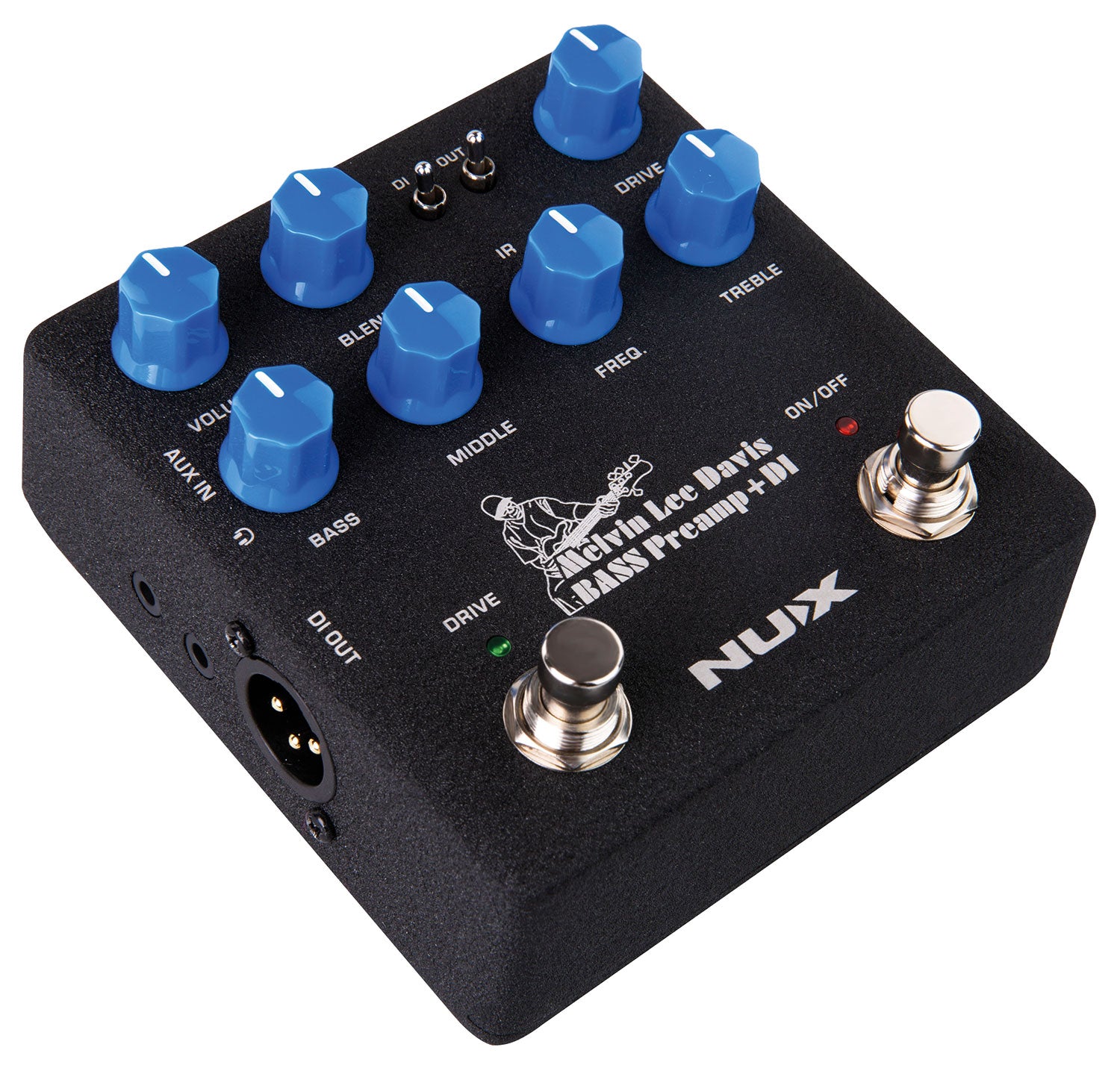 NU-X MLD Bass Preamp + DI Pedal - view 5