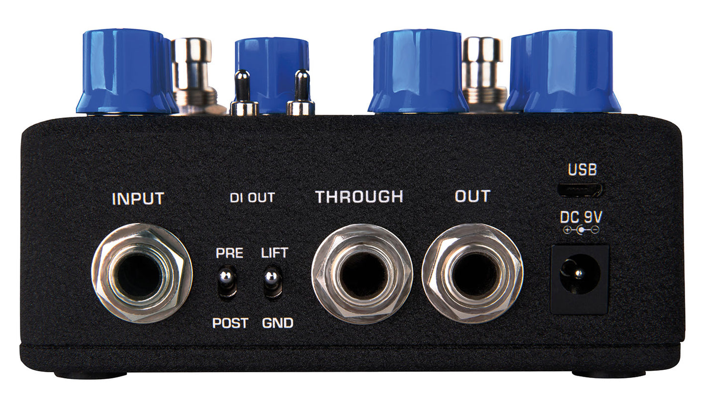 NU-X MLD Bass Preamp + DI Pedal - view 6