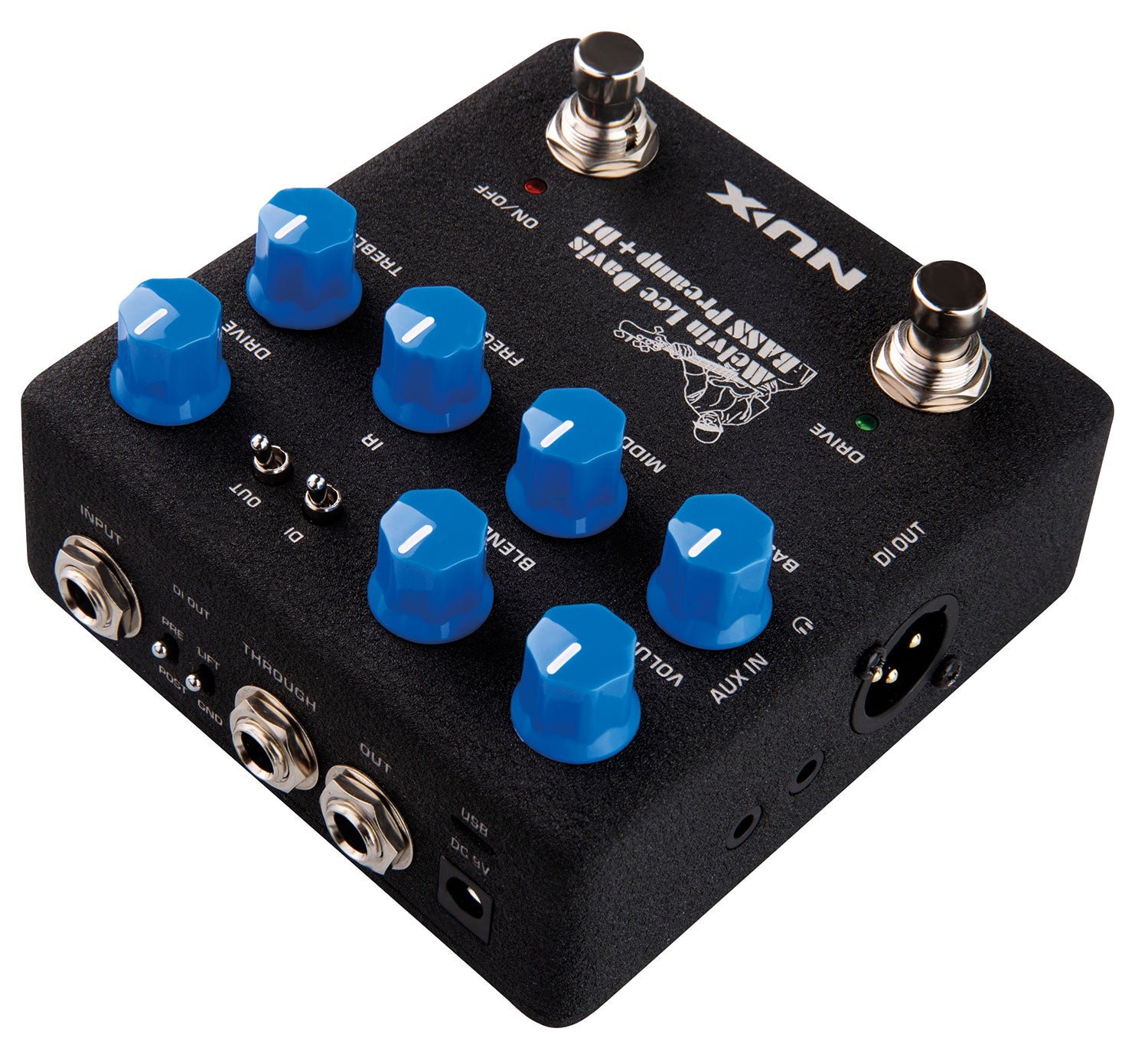 NU-X MLD Bass Preamp + DI Pedal - view 7