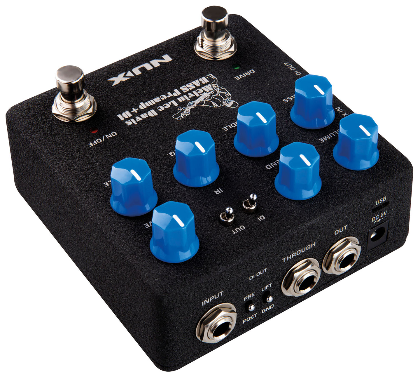 NU-X MLD Bass Preamp + DI Pedal - view 8