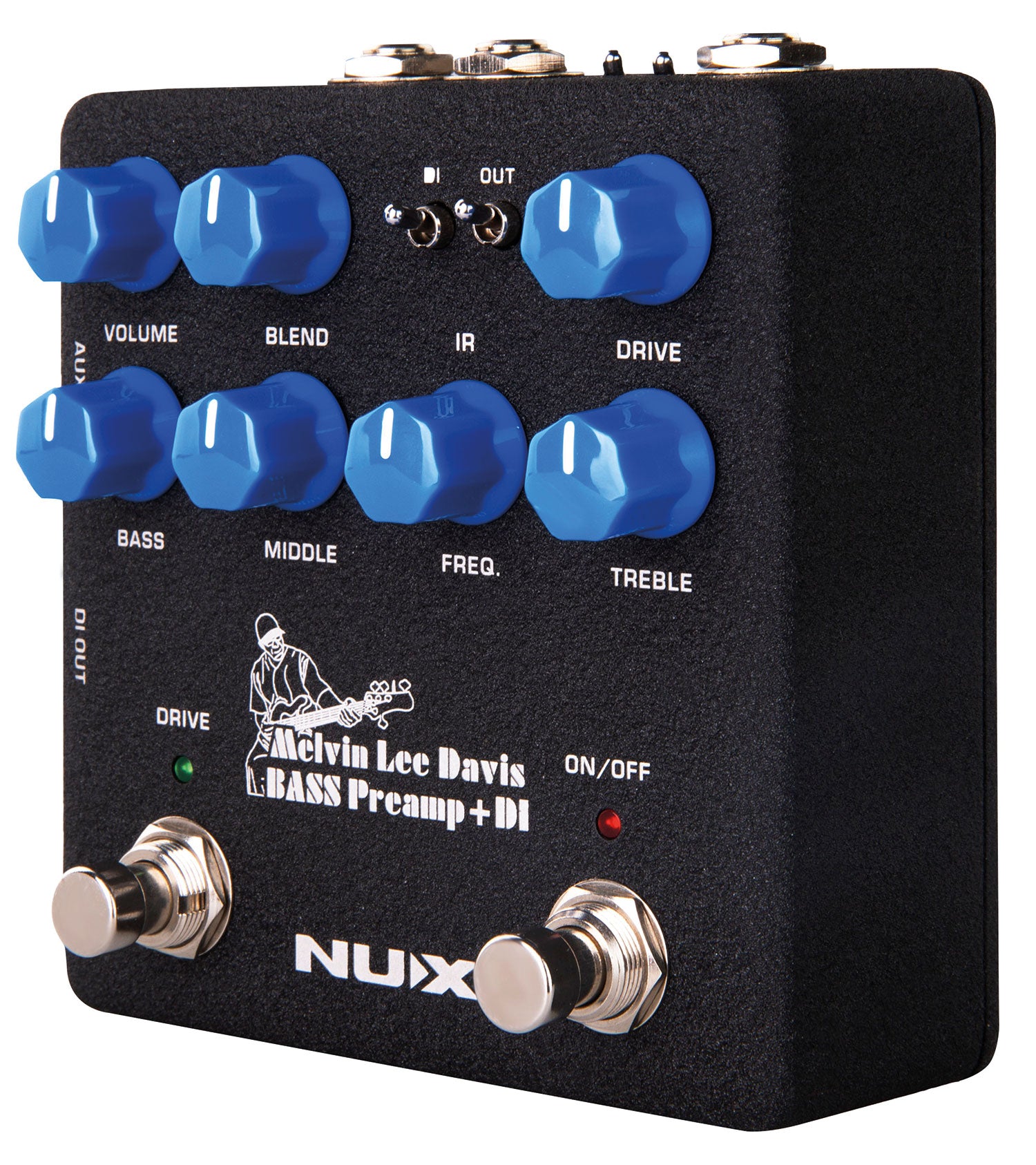 NU-X MLD Bass Preamp + DI Pedal - view 9