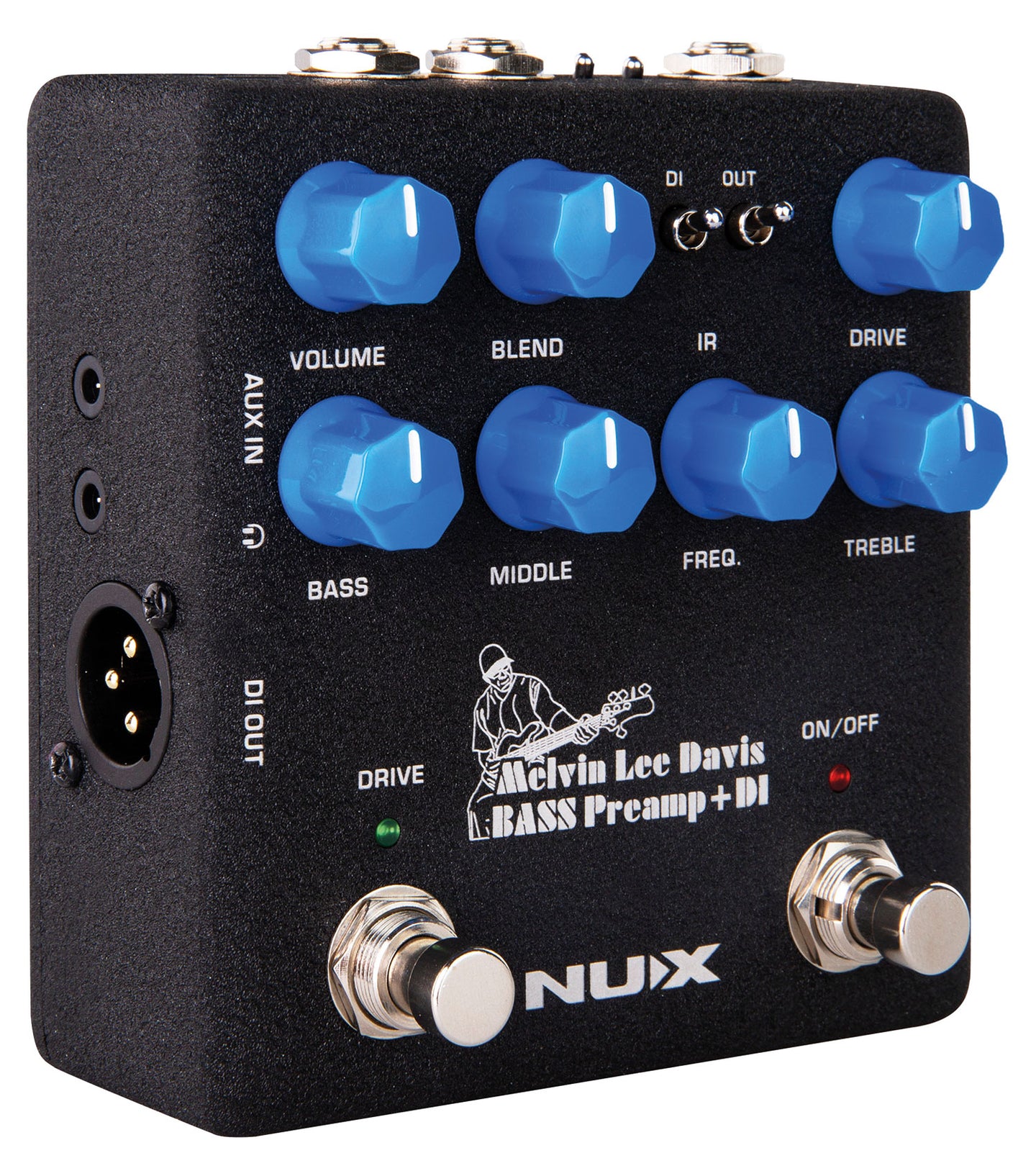 NU-X MLD Bass Preamp + DI Pedal - view 10
