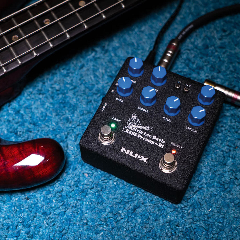NU-X MLD Bass Preamp + DI Pedal - view 2