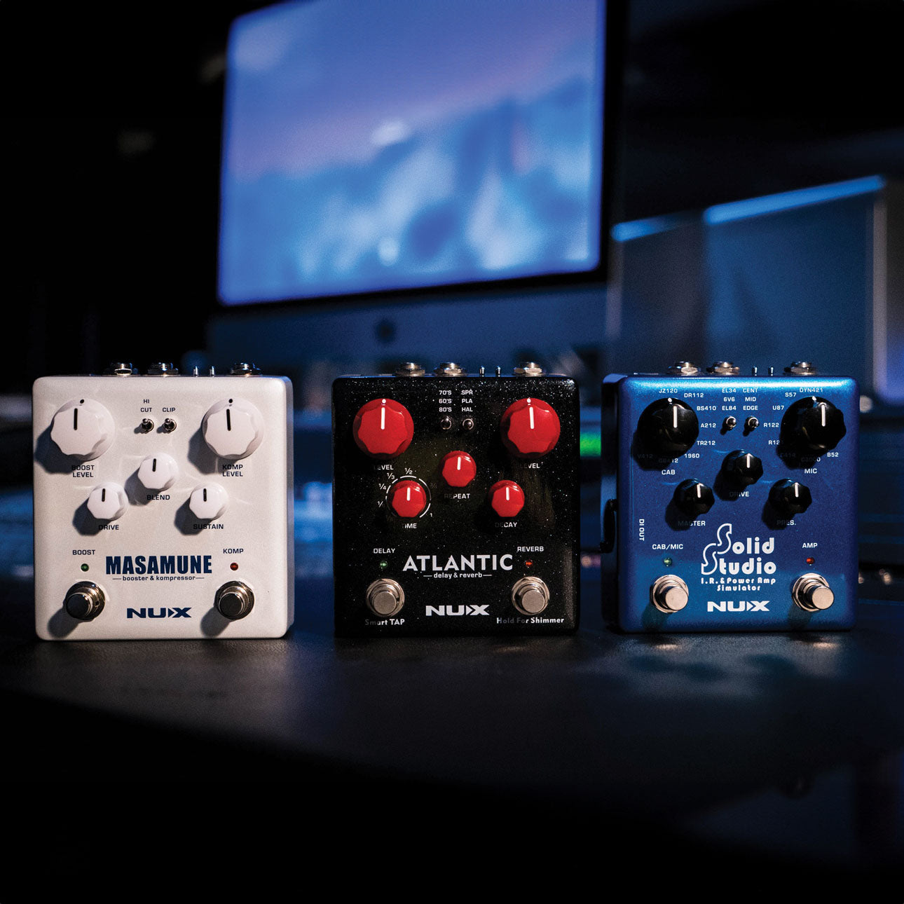 NU-X Atlantic Pedal - view 3