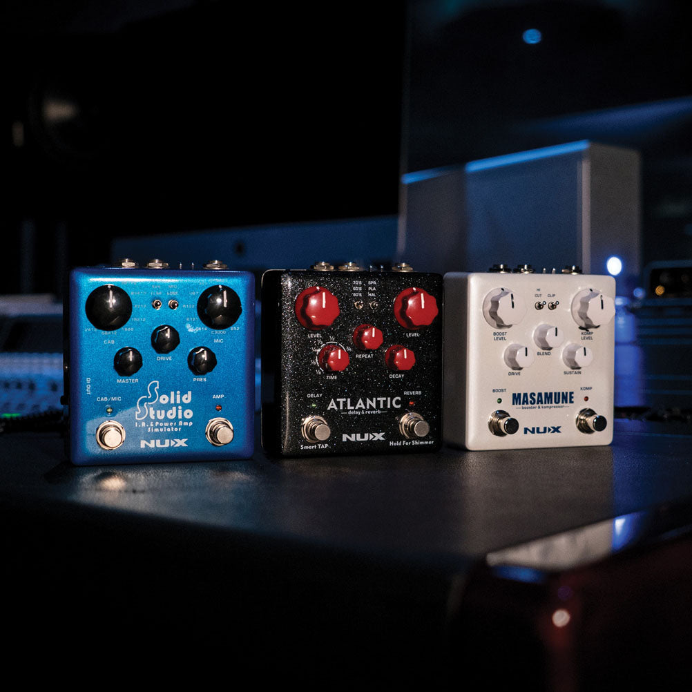 NU-X Atlantic Pedal - view 6